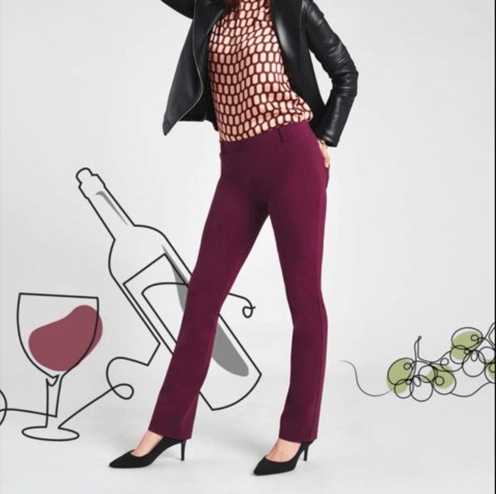 New Betabrand Pinot Straight Two Pocket Dress Pant Yoga Pants XXLarge